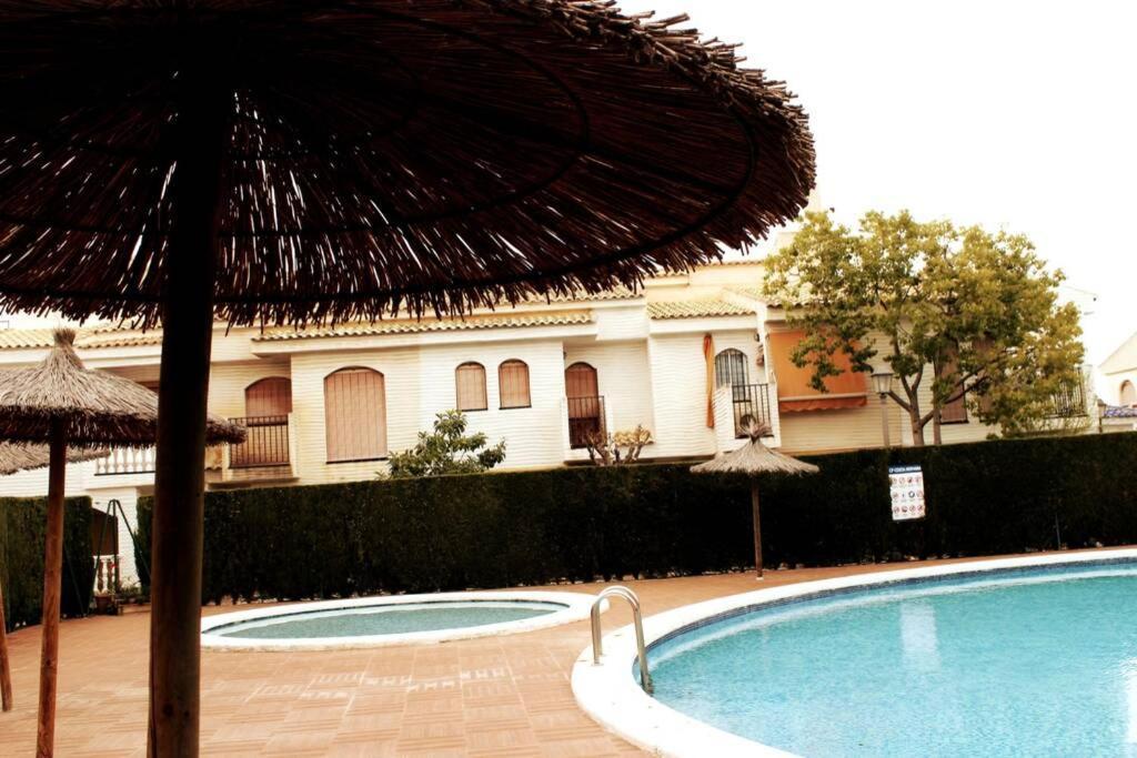 Townhouse With Bbq And Pools - Costa Hispania Puerto Marino Exterior photo
