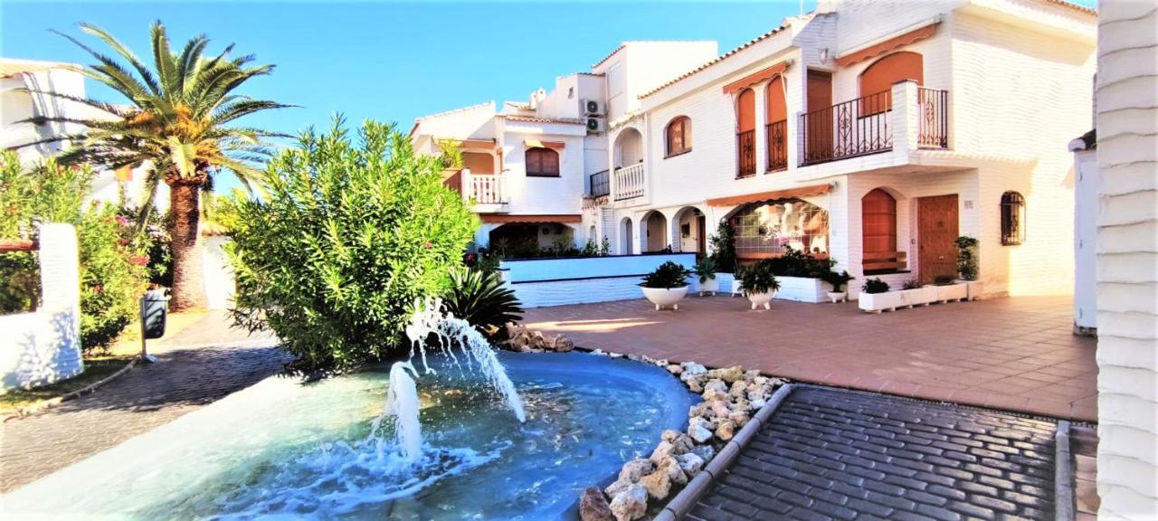 Townhouse With Bbq And Pools - Costa Hispania Puerto Marino Exterior photo